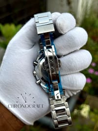 Omega Speedmaster Snoopy 50th Edition Chronograph stainless steel AA_img_3