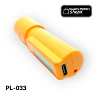 PLSUPREME PE-033 Rechargeable Zoom Torch Light | LED Flashlight | Type-C_img_2