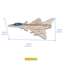 Dassault Rafale- 3D Wooden DIY Model_img_1