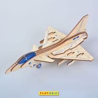 Dassault Rafale- 3D Wooden DIY Model_img_5