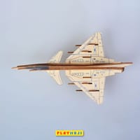 Dassault Rafale- 3D Wooden DIY Model_img_6