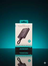 JOYROOM JR-PBM01 20W 10000mAh Power Bank with Built-in Cable & Kickstand_img_0