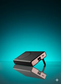 JOYROOM JR-PBM01 20W 10000mAh Power Bank with Built-in Cable & Kickstand_img_2