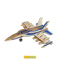 F/A-18 Hornet Fighter Jet- 3D Wooden DIY Model_img_0
