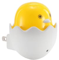 yellow duck with egg shape led night light_img_1