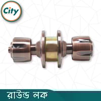 প্রিমিয়াম মানের রাউন্ড লক উচ্চ সুরক্ষা রাউন্ড লক রুম ডোর নব অ্যান্টিক রঙের দরজার লক_img_2