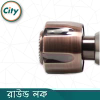 প্রিমিয়াম মানের রাউন্ড লক উচ্চ সুরক্ষা রাউন্ড লক রুম ডোর নব অ্যান্টিক রঙের দরজার লক_img_3