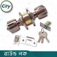 প্রিমিয়াম মানের রাউন্ড লক উচ্চ সুরক্ষা রাউন্ড লক রুম ডোর নব অ্যান্টিক রঙের দরজার লক_img_4