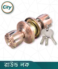 প্রিমিয়াম মানের রাউন্ড লক উচ্চ সুরক্ষা রাউন্ড লক রুম ডোর নব অ্যান্টিক রঙের দরজার লক_img_0