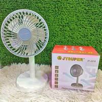 JYSUPER JY-2218 Rechargeable Portable Table / Desk Fan(M-036)_img_5