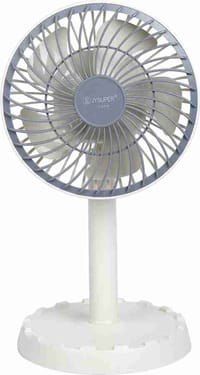 JYSUPER JY-2218 Rechargeable Portable Table / Desk Fan(M-036)_img_7