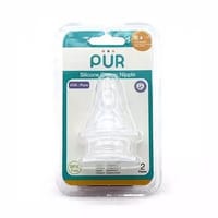 Pur Baby Standard Slow Flow Nipple S (0 M+)_img_0