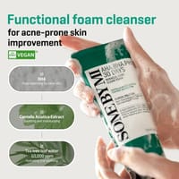Some by mi Aha BHA PHA 30 Days Miracle Acne Clear Foam - 50ml_img_2