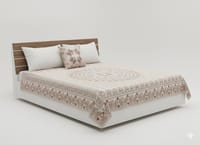 Snigdha Pata  Betshet ( স্নিগ্ধ পাতা বেডশিট ) -20_img_1