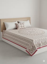 Snigdha Pata  Betshet ( স্নিগ্ধ পাতা বেডশিট ) -20_img_0