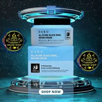 👉🔰DABO All In One Black Snail Repair Cream (100g)_img_5