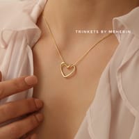 Hollow heart neckpiece_img_5