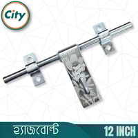 ১২ ইঞ্চি স্টেইনলেস স্টিল হ্যাজবোল্ট ৪ এমএম রোজ মডেলের লেজার প্রিন্টেড ডোর অ্যালড্রপ_img_1