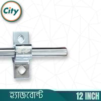 ১২ ইঞ্চি স্টেইনলেস স্টিল হ্যাজবোল্ট ৪ এমএম রোজ মডেলের লেজার প্রিন্টেড ডোর অ্যালড্রপ_img_3