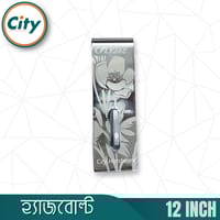 ১২ ইঞ্চি স্টেইনলেস স্টিল হ্যাজবোল্ট ৪ এমএম রোজ মডেলের লেজার প্রিন্টেড ডোর অ্যালড্রপ_img_4