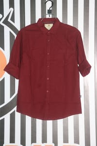 Marron colour shirt_img_0