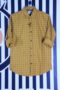 SQUARE CHECK SHIRT_img_0