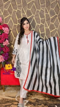 Embroidery three piss Set_img_1