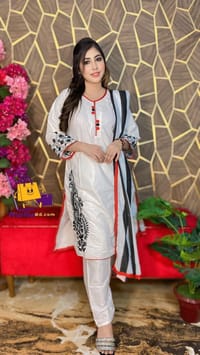 Embroidery three piss Set_img_2