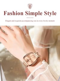 POEDAGAR Luxury Watch For Women Irregular Shape Face Ladies Quartz Watch Luminous Waterproof Date Women's Watches Dress Female Clock with Gift Box 006_img_1