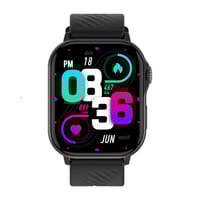 COLMI P82 Bluetooth Calling Smart Watch with Built-in GPS – Black_img_0
