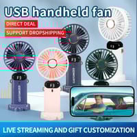 digital rechargeable mini fan_img_2