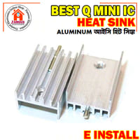 1PCS- Aluminum Heat Sink 20x15x10mm Silver Tone for TO-220 IC, MOSFET & Voltage Regulator_img_3