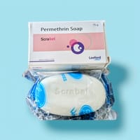 Scrabel Permethrin Soap [Indian] চুলকানি চিকিৎসায়_img_3