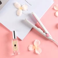 2-in-1 Mini Hair Straightener & Curler - Compact & Portable_img_4