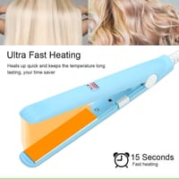 2-in-1 Mini Hair Straightener & Curler - Compact & Portable_img_5