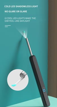 NE6 Smart Visual Ear Cleaner- Wireless Ear Cleaning Tool_img_2