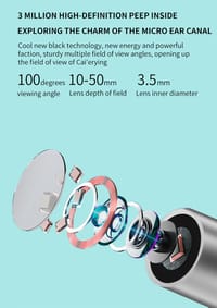 NE6 Smart Visual Ear Cleaner- Wireless Ear Cleaning Tool_img_3