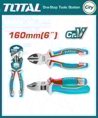 ৬ ইঞ্চি ডায়াগোনাল কাটিং প্লায়ার TOTAL THT230606_img_0
