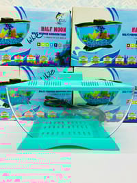 হাফমুন ২লিটার একুরিয়াম মাছ সহ ১১ আইটেম সেট_img_9