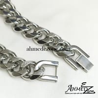 12mm Cuban Premium Quality Bracelet (Silver Edition)_img_1