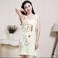 Women Shower Towel Bathrobe Women Robes Quick Dry Microfiber Wearable Soft Wrap Spa Beach Body Shower Bathrobe Nightwear_img_7