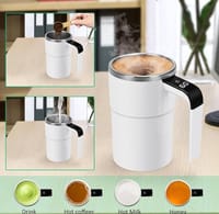 Automatic Magnetic Stirring Cup – Effortless Mixing, Café-Style Drinks at Home_img_3