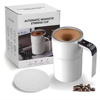 Automatic Magnetic Stirring Cup – Effortless Mixing, Café-Style Drinks at Home_img_5