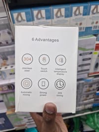 Automatic Magnetic Stirring Cup – Effortless Mixing, Café-Style Drinks at Home_img_7