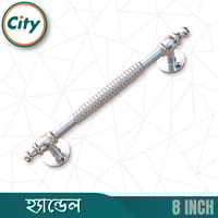 ৮ ইঞ্চি হেভি ডোর হ্যান্ডেল নিকেল পালিশ করা দরজার হাতল কাঠের দরজার হ্যান্ডেল_img_1