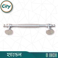 ৮ ইঞ্চি হেভি ডোর হ্যান্ডেল নিকেল পালিশ করা দরজার হাতল কাঠের দরজার হ্যান্ডেল_img_3