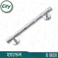 ৮ ইঞ্চি হেভি ডোর হ্যান্ডেল নিকেল পালিশ করা দরজার হাতল কাঠের দরজার হ্যান্ডেল_img_1