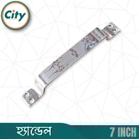 ৬ ইঞ্চি ডোর হ্যান্ডেল স্টেইনলেস স্টিল শিট হ্যান্ডেল লেজার প্রিন্ট করা দরজার হাতল_img_4