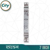 ৬ ইঞ্চি ডোর হ্যান্ডেল স্টেইনলেস স্টিল শিট হ্যান্ডেল লেজার প্রিন্ট করা দরজার হাতল_img_5