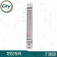 ৬ ইঞ্চি ডোর হ্যান্ডেল স্টেইনলেস স্টিল শিট হ্যান্ডেল লেজার প্রিন্ট করা দরজার হাতল_img_11